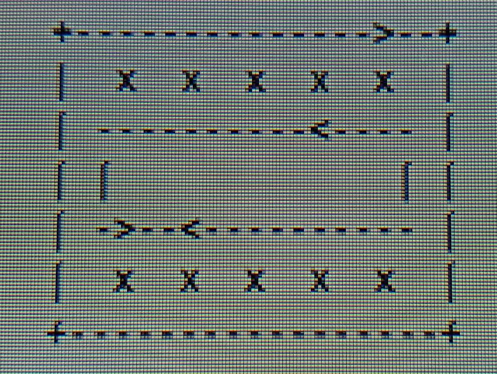 mover" system, a set of driverless trains that move in two concentric