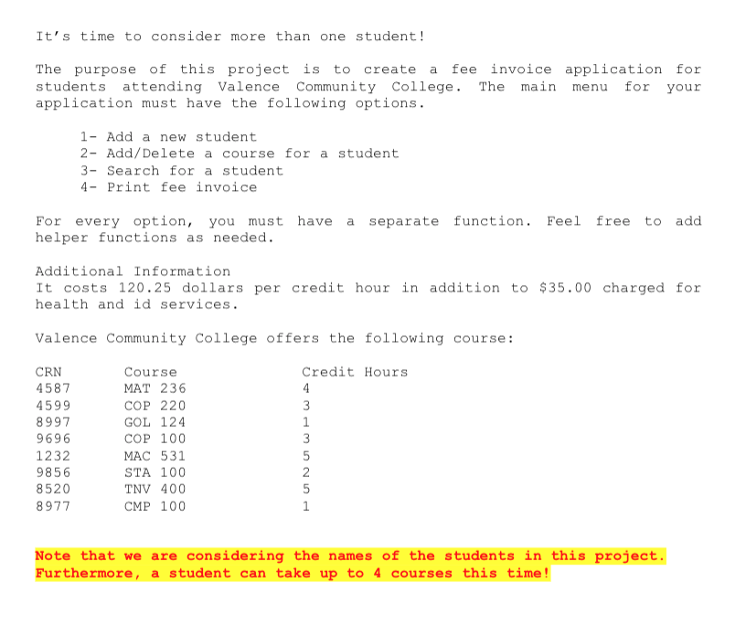 Please show how to program in C language. It's time to consider
