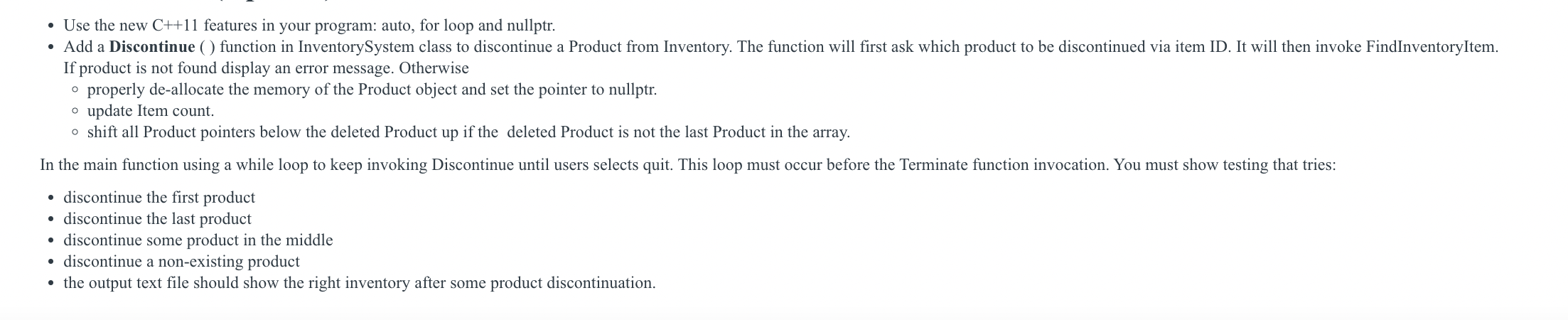 Product object info (reduce Product's quantity and potentially update restocking flag). -