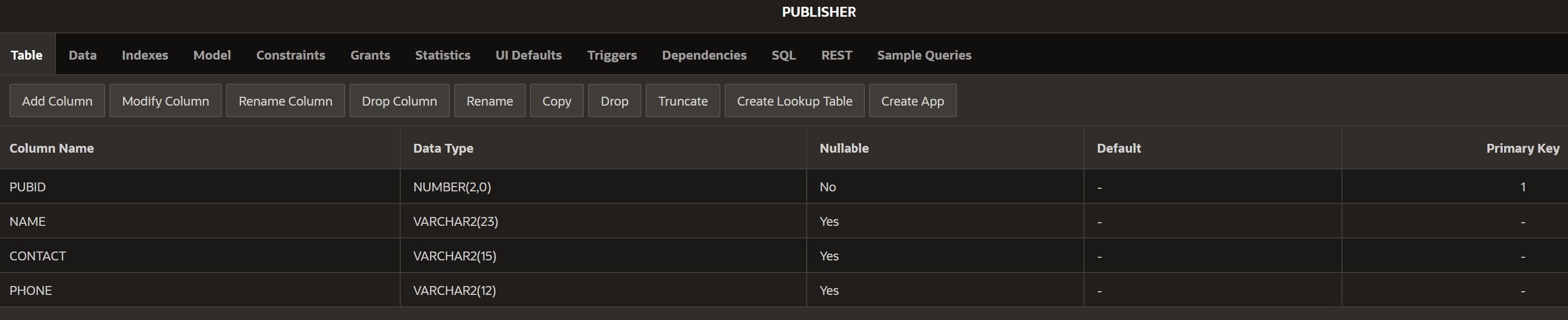 Display the age in whole months only, ignoring any partial months. Display
