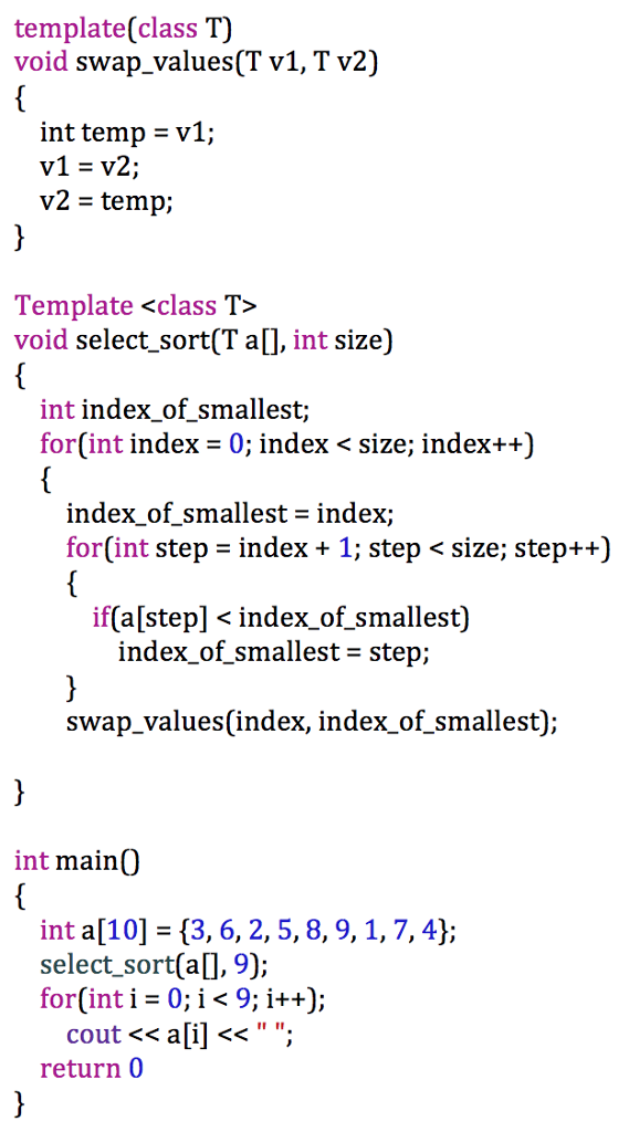debug them. C++ #include ; using name space std