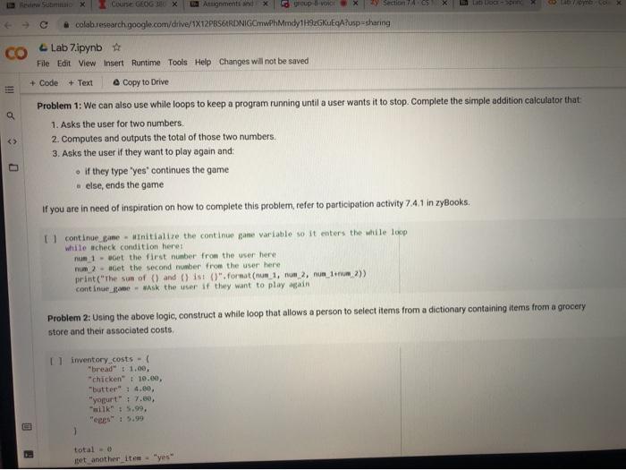  need help with problem 1 Coun GEOG3 X 25 Sections X