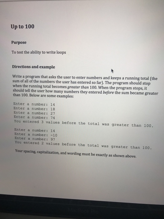  Can someone help me out with this Java Program? Up to