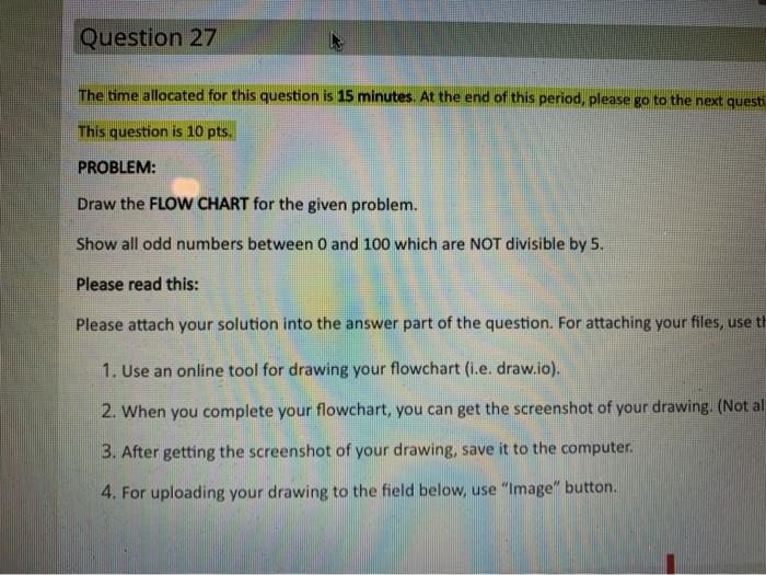  Question 27 The time allocated for this question is 15 minutes.