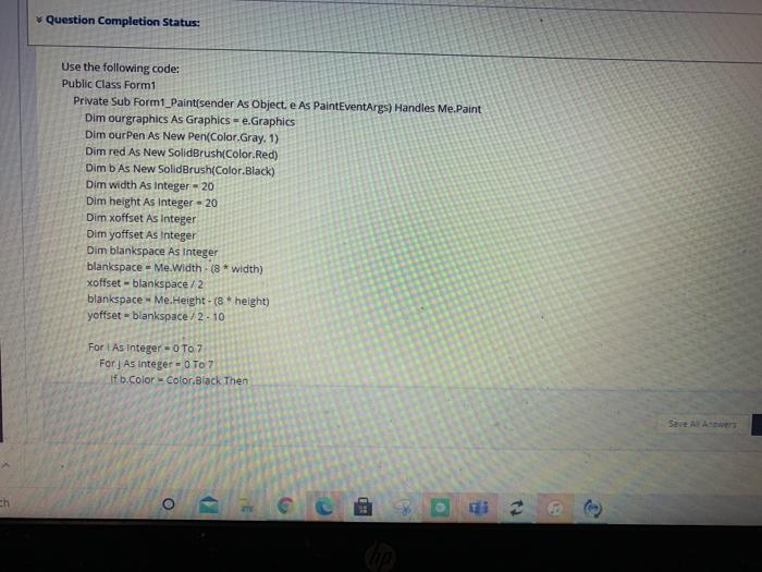 squares where the red square would show the letter i. An example