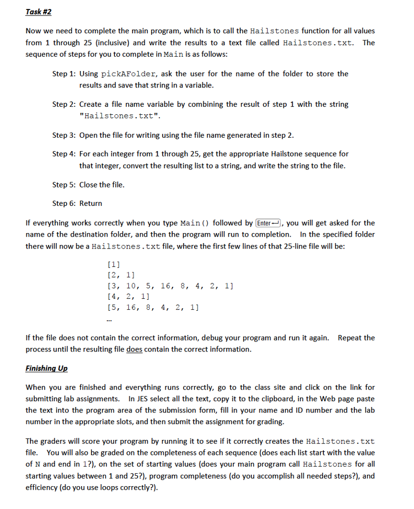 purpose of this assignment is to write a program that computes and