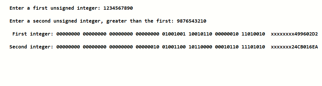Could you please write a program in c++ that converts a long