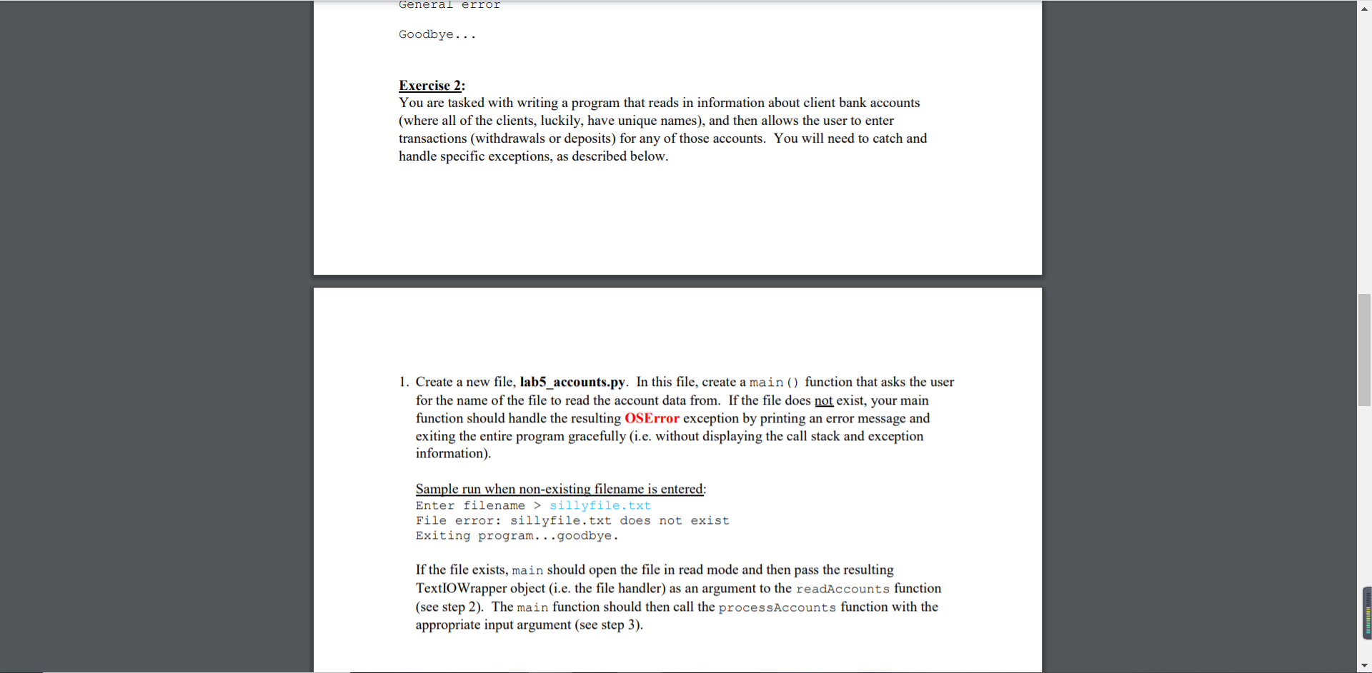 object-oriented programming. It allows us to define a new class that has