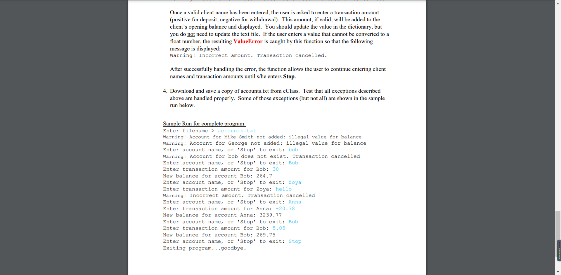 a child inherits traits from a parent, the new subclass inherits properties