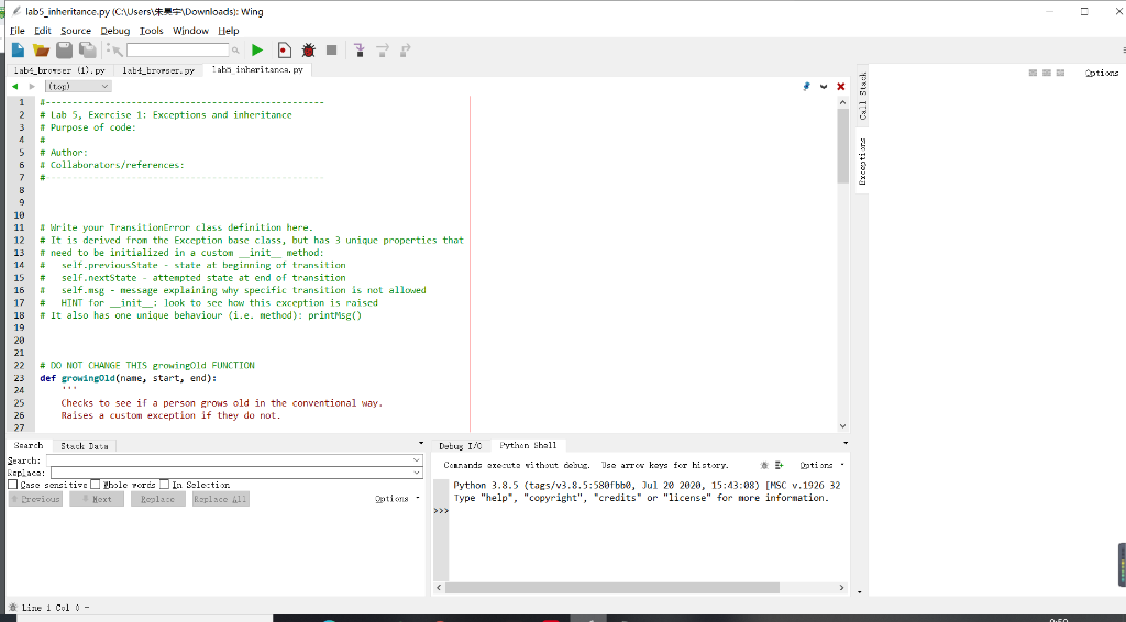 and behaviours from its base class. It is also possible for the
