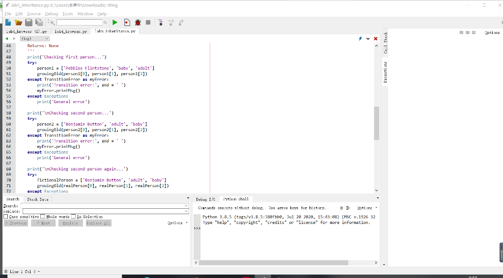 it inherited, or to override some of the inherited properties and/or behaviours