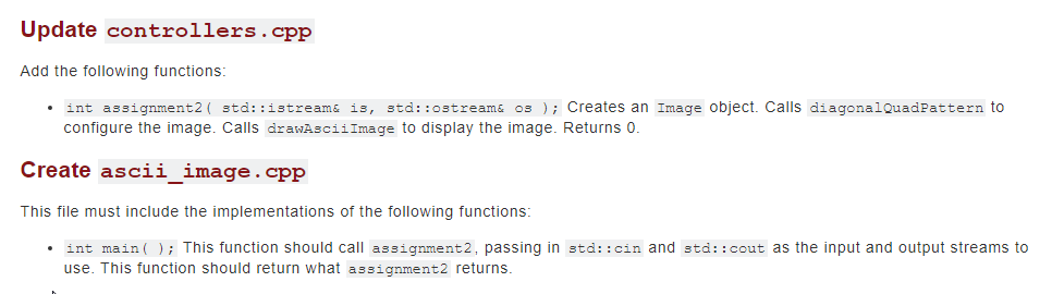 the declaration of the Image class. Image Class Data Storage The Image