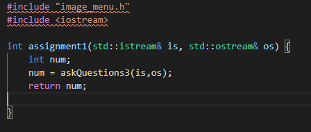 class needs to store 3 integers for each pixel in the image.