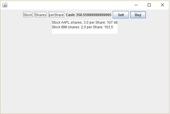 is largely up to you. For example, you might track the profit