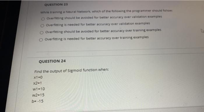 bias = -02 What is the actual output of this perceptron for