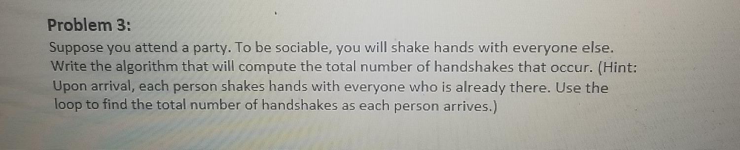 of the number 3 Problem 2: Using the knowledge acquired in Unit
