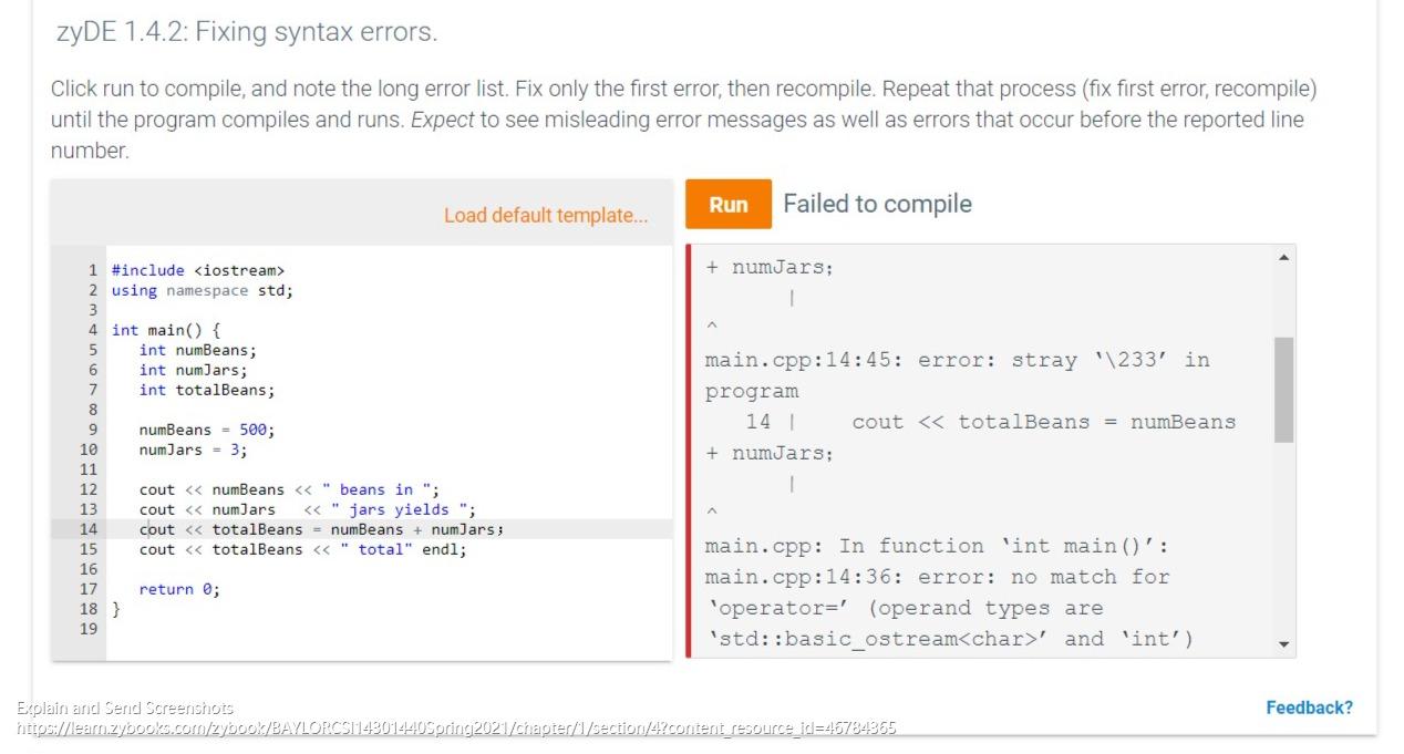 Please explain what did I do wrong, and how should I fix