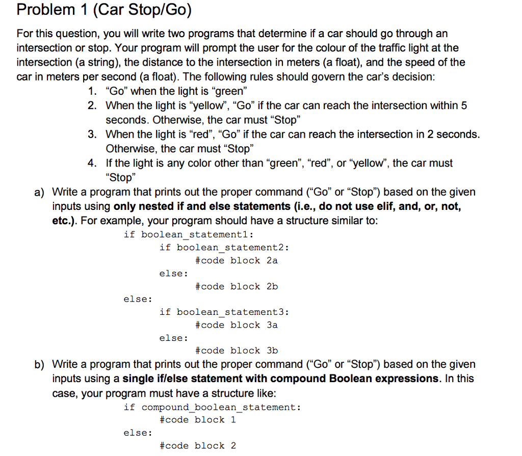 USE PYTHON PLEASE For this question, you will write two programs that