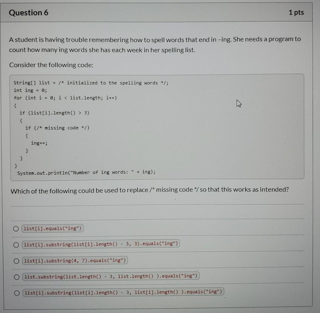 spelling words are assigned in a week. A hard spelling word is