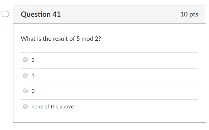 final value of y? X:- 2 y: 0 ifx 2 then y:2