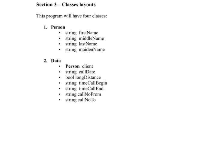 following C++ concepts . Data Encapsulation 2. Instantiate classes 3. Composition Class