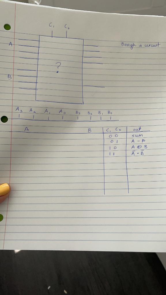  Design a circuit class: computer architecture . . A Desigh a