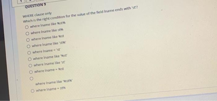 a query to list names of guests who does not have an