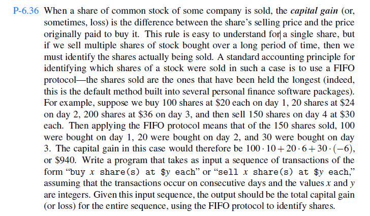 leave the original problem below. ----------------------------------------------------------------- public class Order { private int
