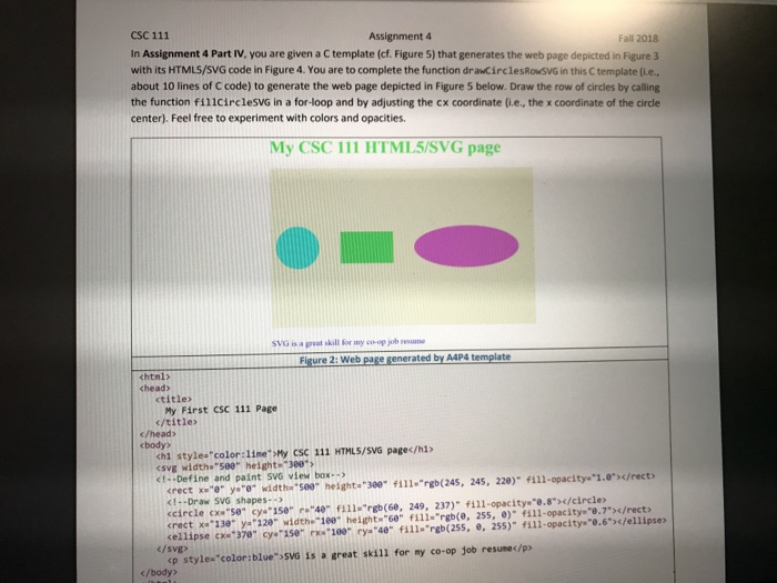  fillCircleSVG function. Description: The idea is to generate text files in
