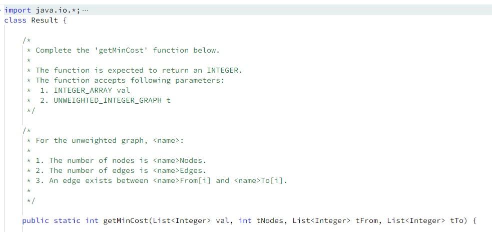 Please Solve this problem in JAVA! A tree can be represented as