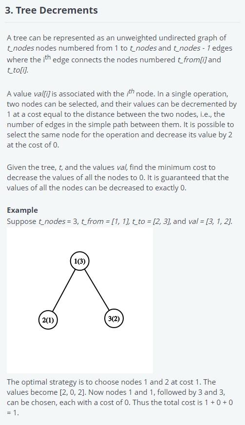 an unweighted undirected graph of t_nodes nodes numbered from 1 to tnodes