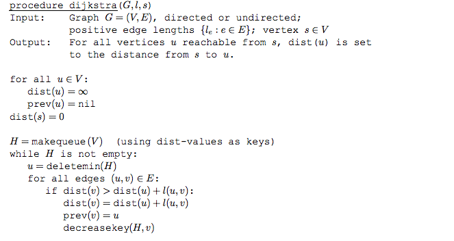 Let G = (V, E) be a directed graph with positive edge