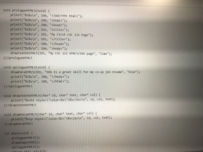 in any web page and selecting "View page source" you can view
