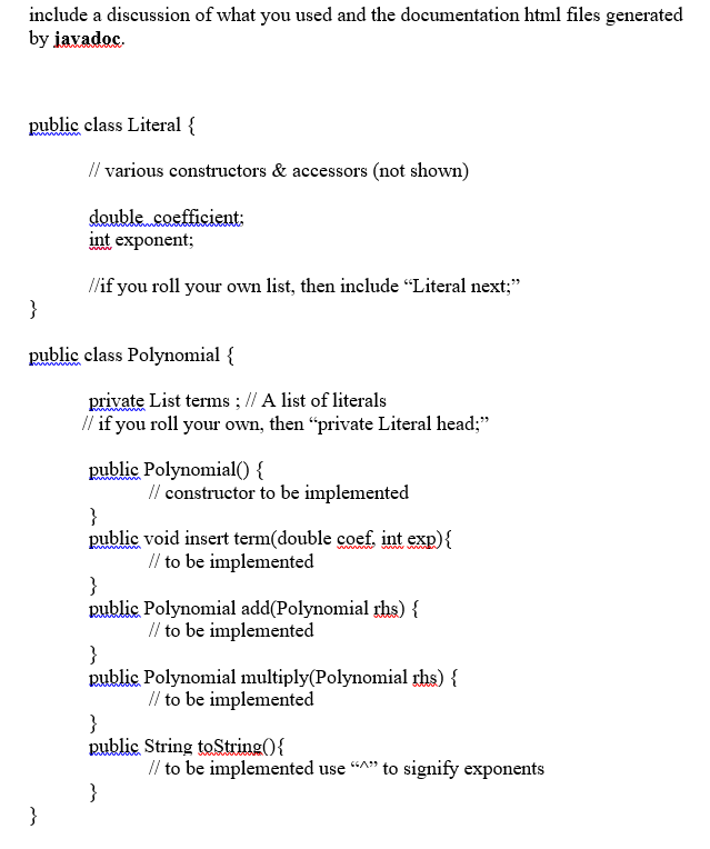 non- f(x) - a, X.fmost of the coefficients a are negative exponents)