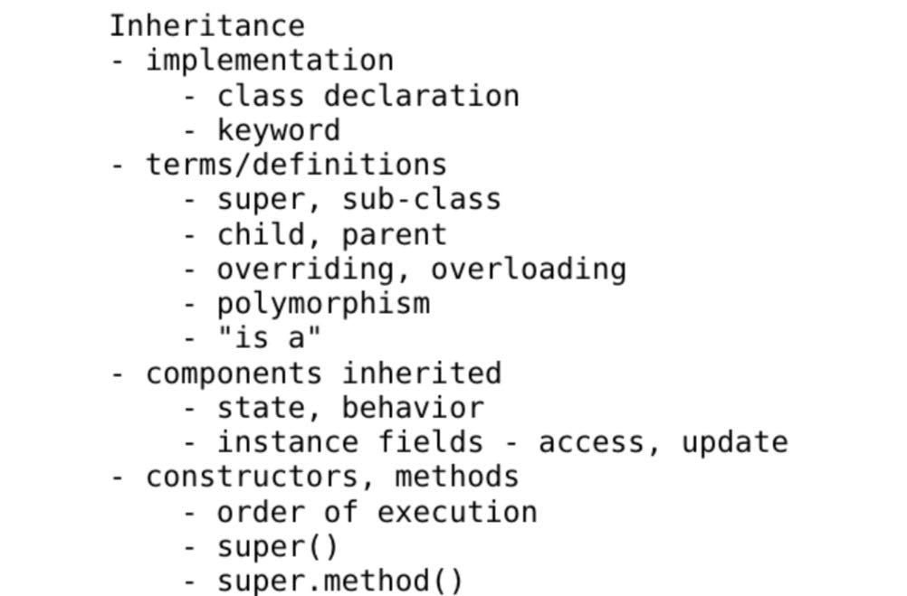 give java examples of what to do, not to do, and avoiding