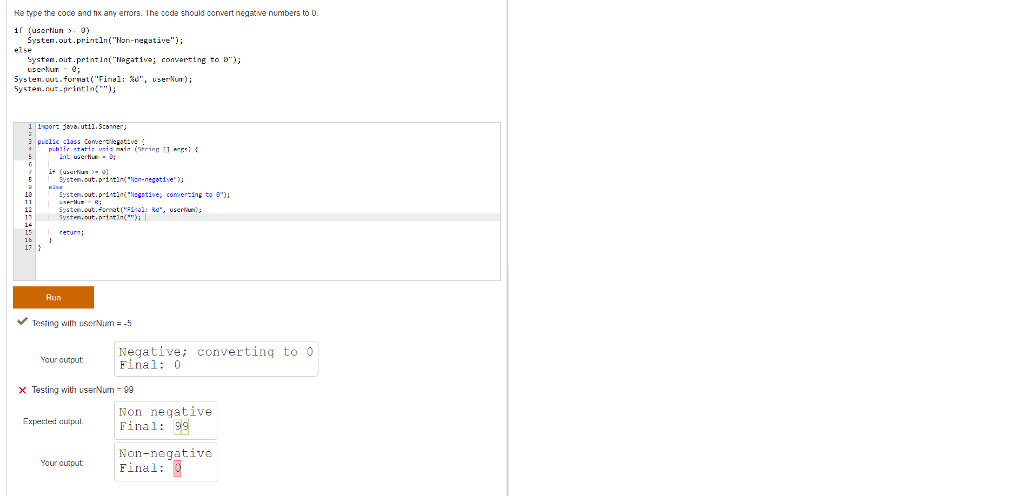 Please help me fix code. Re type the coce and tx any