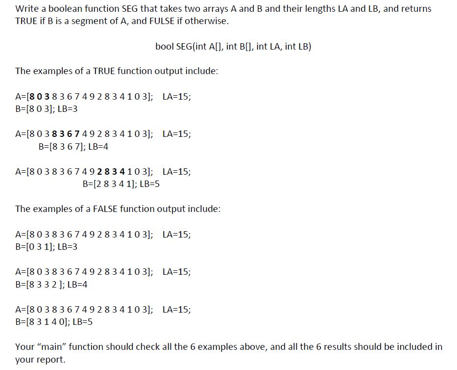  This is for my basic C++ class. Please keep the code