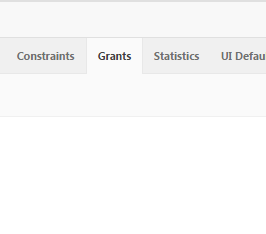 database objects that you have created in your schema. By granting or