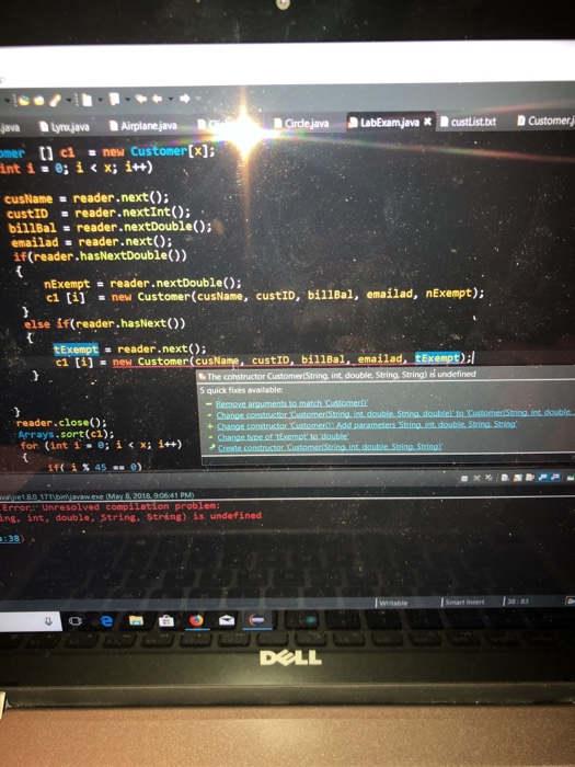 objects, inheritance, polymorphism The purpose of this project is to give students