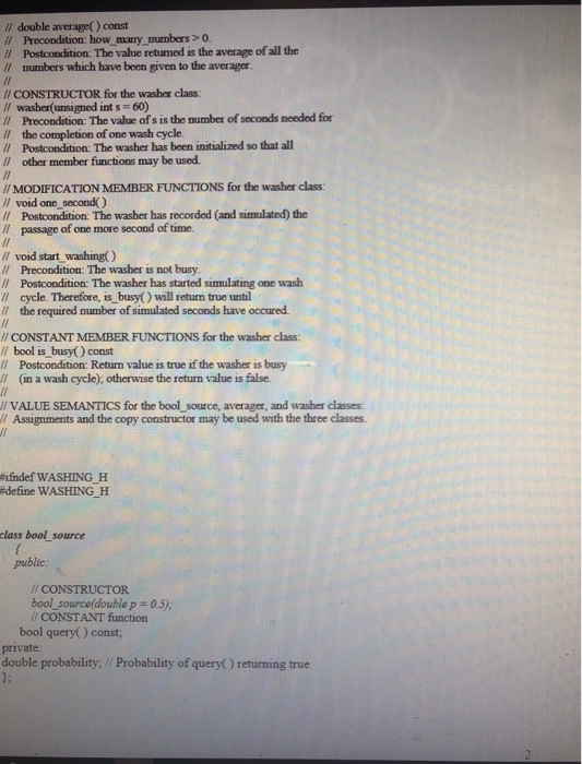 Nodes A company with fully automated car-washing machinery can wash a car