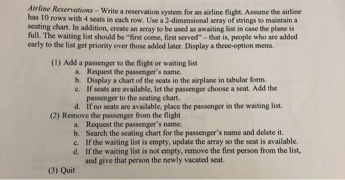  Need to know please how to write the program for this