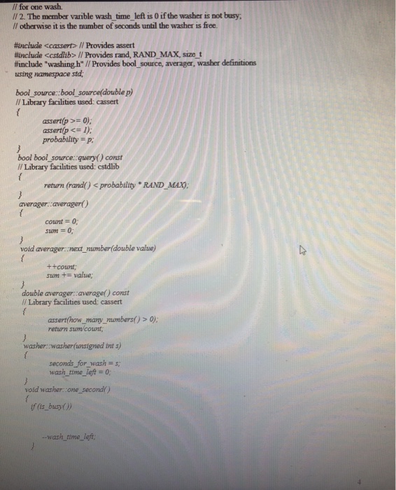 efficiency of its equipment: if it uses its fast setting, one car