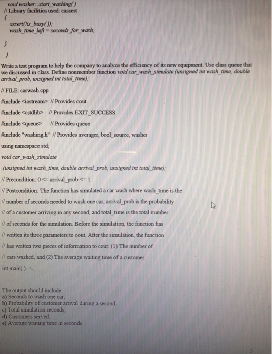 will be washed for 1 minutes but the quantity water and soap