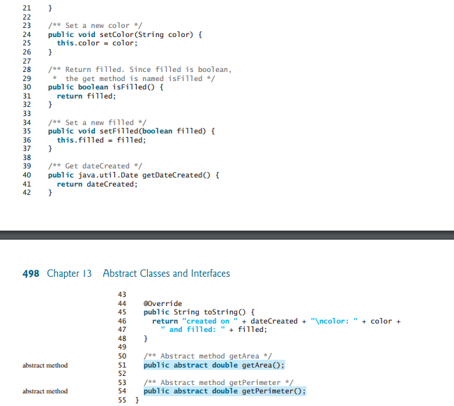 that uses the max method to find the larger of two circles
