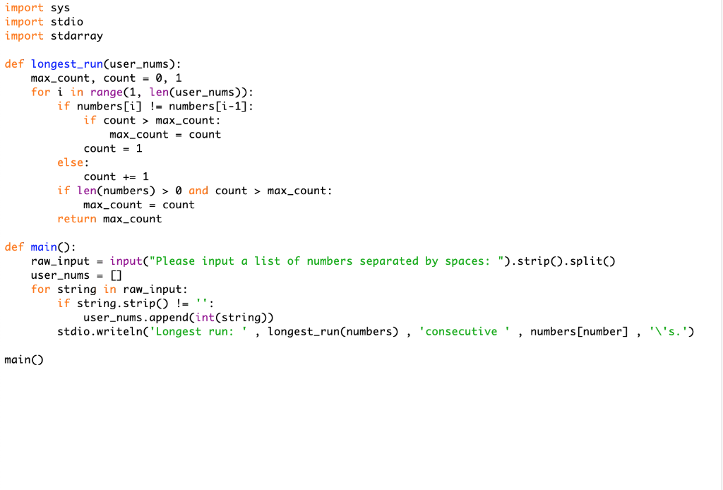 command line to accept a user list separated by spaces, then find