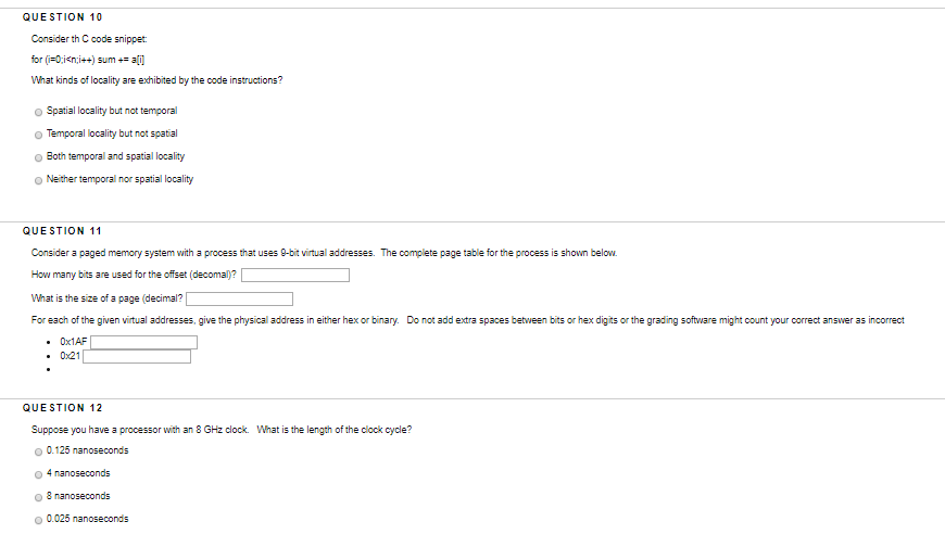 0) ; malloc (100) ; There are a number of ways to