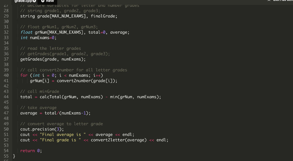 2 #include 3 #include 4 using namespace std; 5 6 // Added