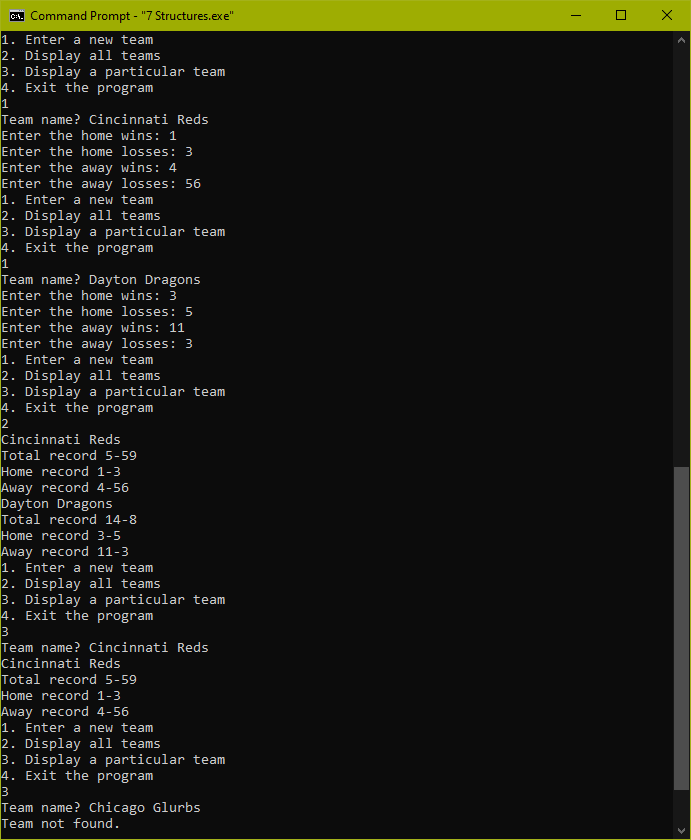 C++ Language, Need help on this assignment CIS 1202 Programming Assignment #6