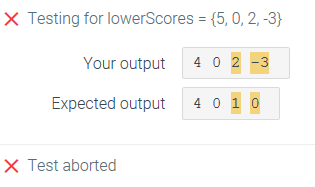 I need help with this question: Write a loop that subtracts 1