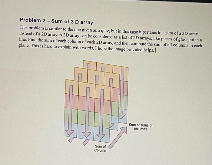 Can I get help with these problems? If possible, please include psuedocode
